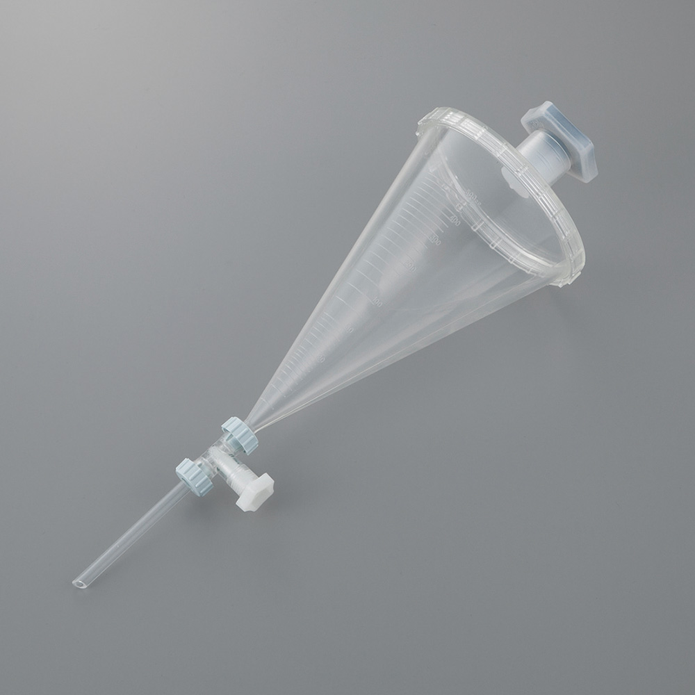 AS ONE PMP Seperatory Funnel (with graduation), PMP 분액깔때기 (눈금 부속)