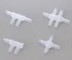 AS ONE Mini Fitting PP (for Soft Tubing), 미니피팅 (연질 튜브용)