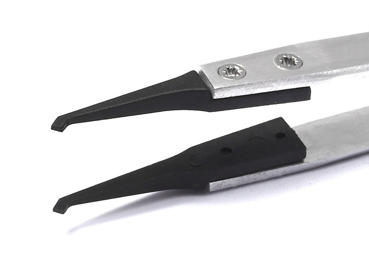 SIPEL SMD 퀵 체인지 핀셋 1809/1909-AL Tweezer
