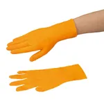 AS ONE Chemical Resistant Gloves (Orange NITRILE), 내약 장갑 (오렌지 니트릴)