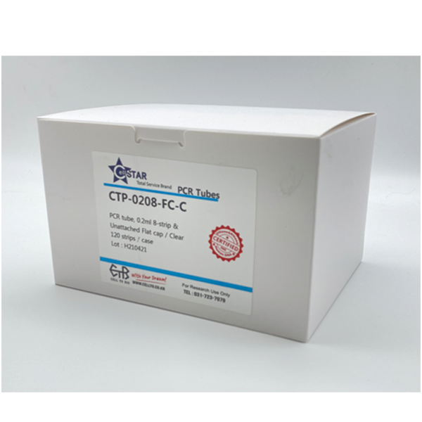 CellSTAR PCR Tube, 0.2ml Single Type