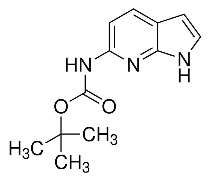 Merck tert-Butyl 1H-pyrrolo[2,3-b]pyridin-6-ylcarbamate