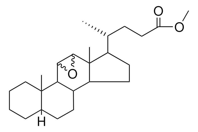 Merck METHYL 11X,12X-EPOXY-5-BETA-CH - 1 MG&