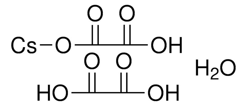 Merck CESIUM TETROXALATE-1G