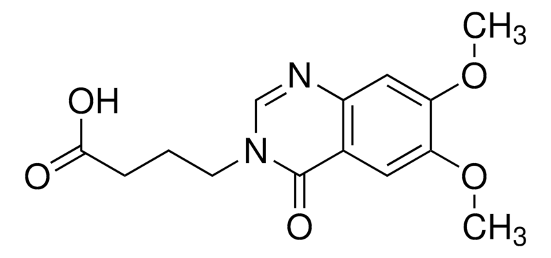 Merck 4-(6,7-dimethoxy-4-oxoquinazolin-3(4H)-yl)butanoic acid