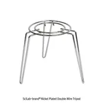 Daihan Science SciLab Nickel Plated Double Wire Tripod, Efficience Height-11 & 17cm, 이중 니켈도금선