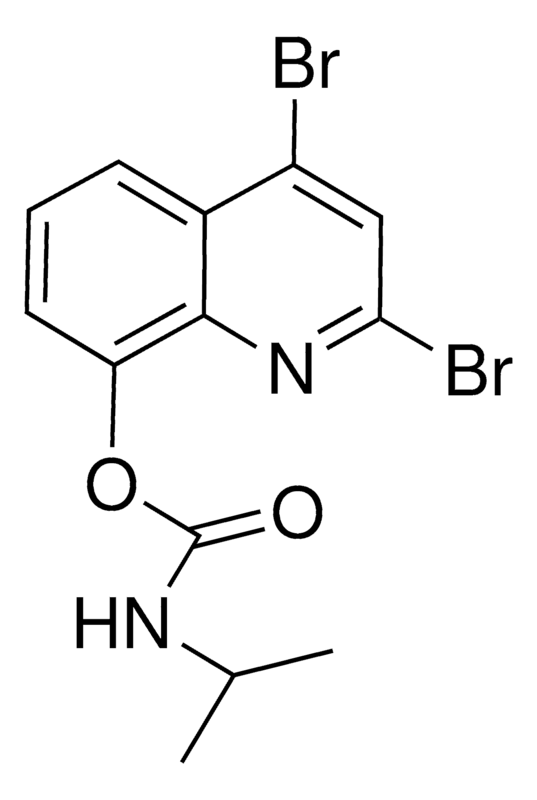 Merck 2,4-DIBROMO-8-QUINOLYL N-ISOPROP-