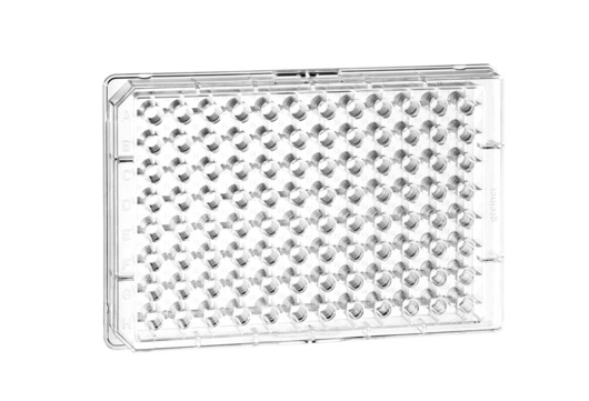 Greiner Bio One MICROPLATE, 96 WELL, PS, HALF AREA, CLEAR,STERILE, 10 PCS./BAG
