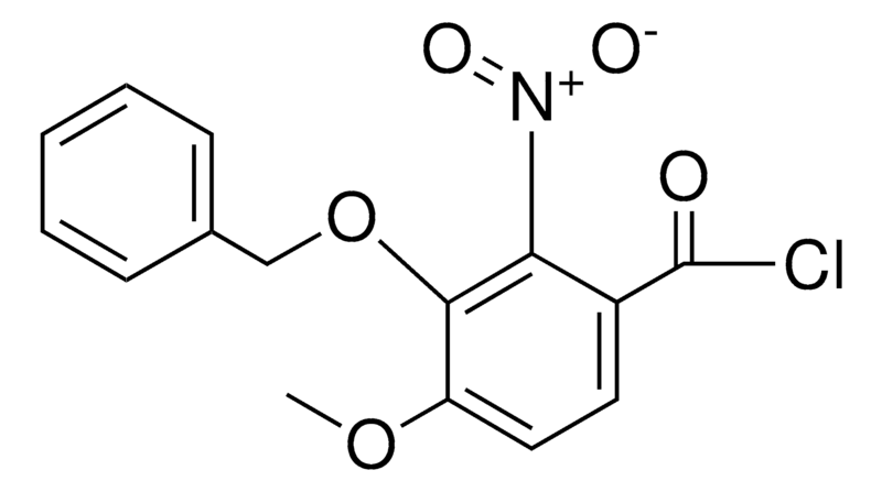 Merck 3-BENZYLOXY-4-METHOXY-2-NITRO- - 5 MG&