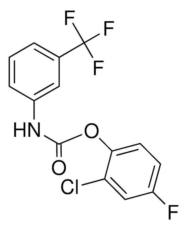 Merck 2-CHLORO-4-FLUOROPHENYL N-(3-(T-