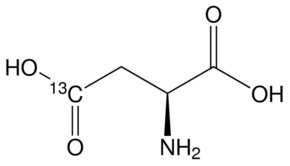 Merck L-ASPARTIC-4-13C ACID, 99 ATOM % 13C