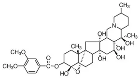 Merck VERATRIDINE FREE BASE
