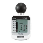 AS ONE Black Ball Heat-Stroke Index Meter(Heat-Stroke Alarm), 흑구식 열사병지수계(열사병 알람)