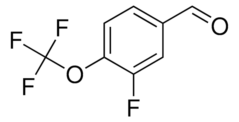 Merck 3-fluoro-4-(trifluoromethoxy)benzaldehyde