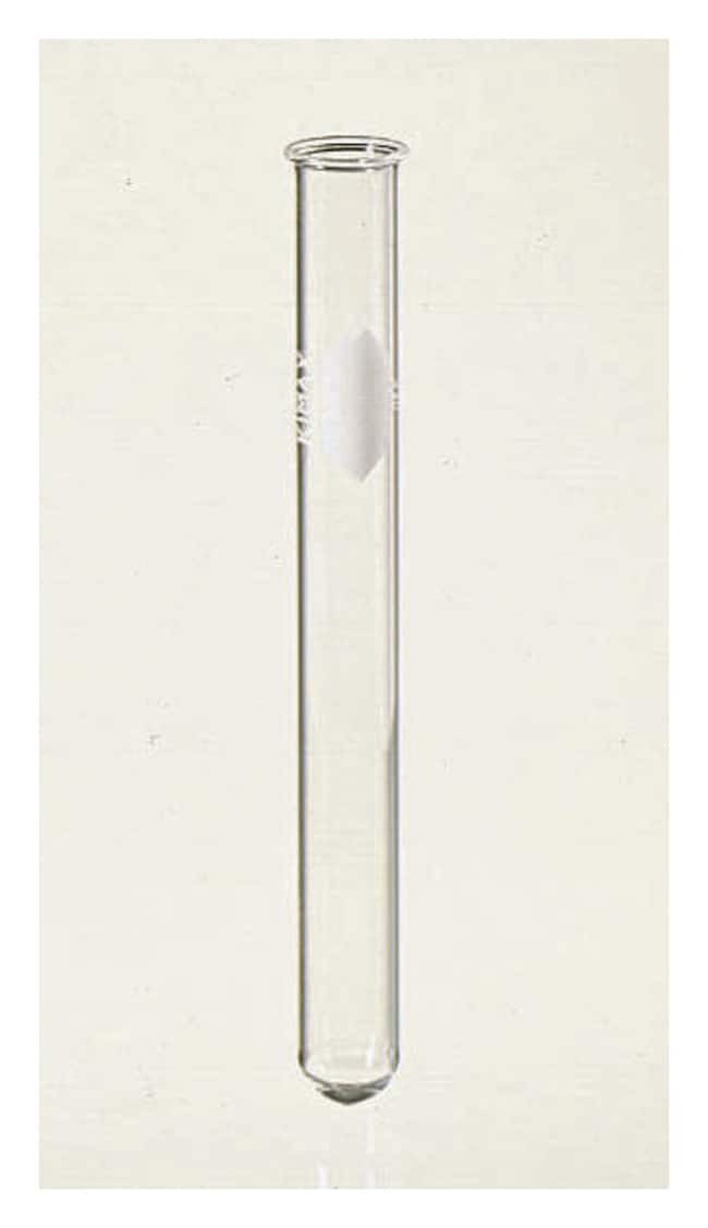 Thermo Fisher Scientific Kimble KIMAX Reusable Test Tubes with Beaded Rim and Marking Spot