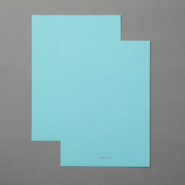 OFFICENEX 요떼아모폴리백편선지A13(09-DC*L67A5/5매/팩/두성종이)