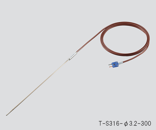 AS ONE T Sheath Thermocouple(SUS316), T 시스열전대