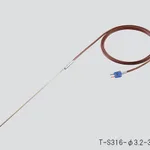 AS ONE T Sheath Thermocouple(SUS316), T 시스열전대