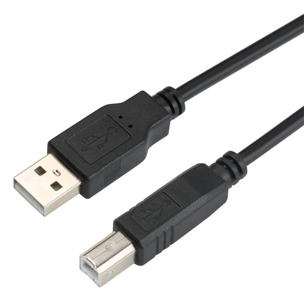 OFFICENEX USB 2.0 케이블((A/B)/3M/펠로우즈)