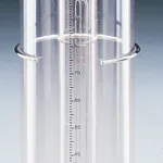 Thermo Fisher Scientific Cole-Parmer Clear Rain Gauges, 0 to 25.2 cm