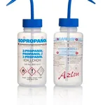 Merck Azlon Multi-Lingual Unvented Wash Bottles
