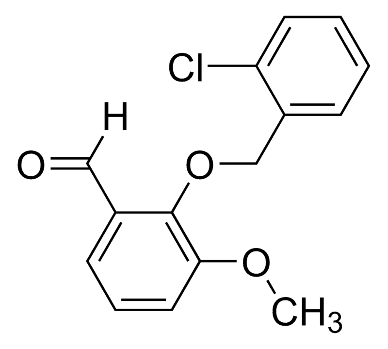 Merck 2-[(2-Chlorobenzyl)oxy]-3-methoxybenzaldehyde