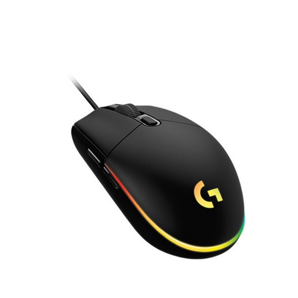OFFICENEX 로지텍 광마우스(G102 LIGHTSYNC/블랙/Logitech)