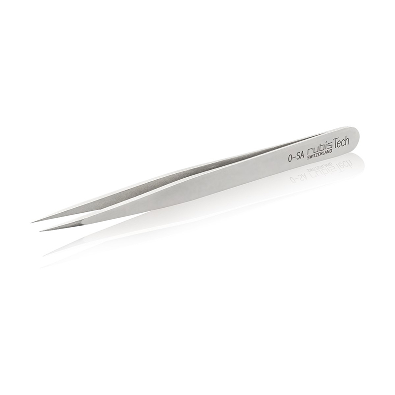 Ultra Fine, Straight Pointed High Precision Tweezers