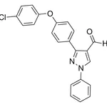 Merck 3-(4-(4-Chlorophenoxy)phenyl)-1-phenyl-1H-pyrazole-4-carbaldehyde