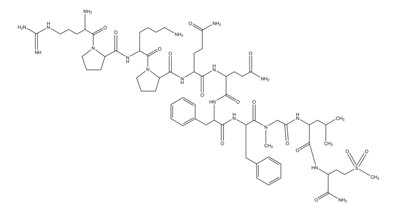 Merck [Sar9, Met(O2)11]-Substance P