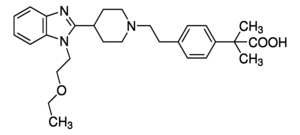 Merck BILASTINE