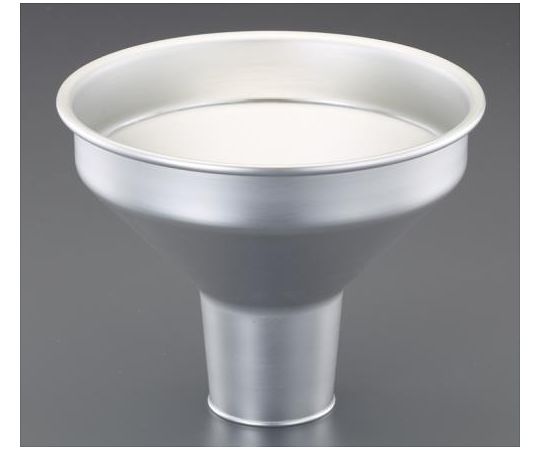 AS ONE Wide Mouth Funnel [Aluminum], 알루미늄 광구 깔때기