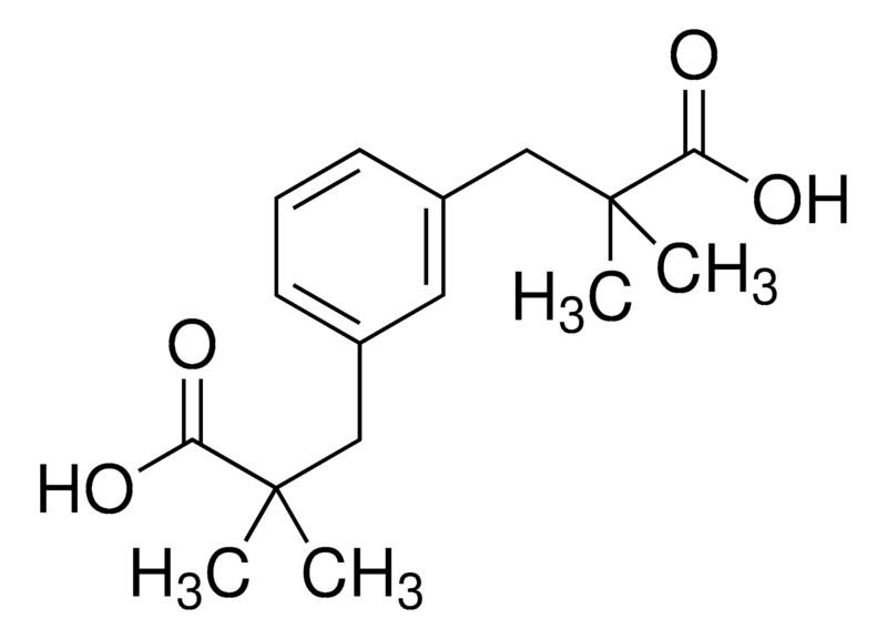 Merck alpha,alpha,alpha',alpha'-Tetramethyl-1,3-benzenedipropionic acid