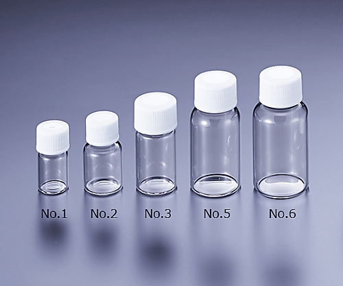 AS ONE Vacuum Vial, 진공 바이알