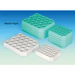 Daihan Science Biofil PP 25-holes Centrifuge Tube Rack, for 15 & 50㎖ Conical-bottom Centrifuge