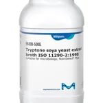 Merck Tryptone soya yeast extract broth ISO 11290-2:1998