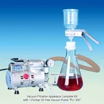 Daihan Science 300㎖/47mm Vacuum Filtration Apparatus Complete Set with Vacuum Pump(105mbar, Oil