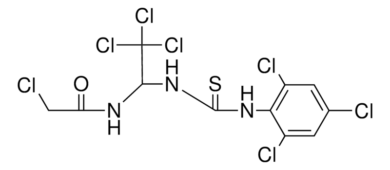 Merck 2-CL-N-(2,2,2-TRICHLORO-1-(3-( - 25 MG&