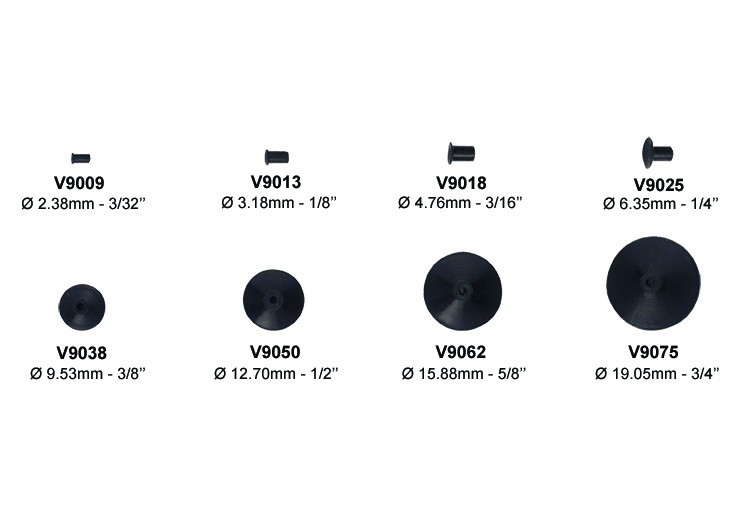 SIPEL 진공핀셋용 교환패드 Tweezer