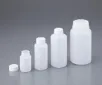 AS ONE Tamper Evident Specimen Bottle Round (HDPE), 변조방지 샘플병(원형)