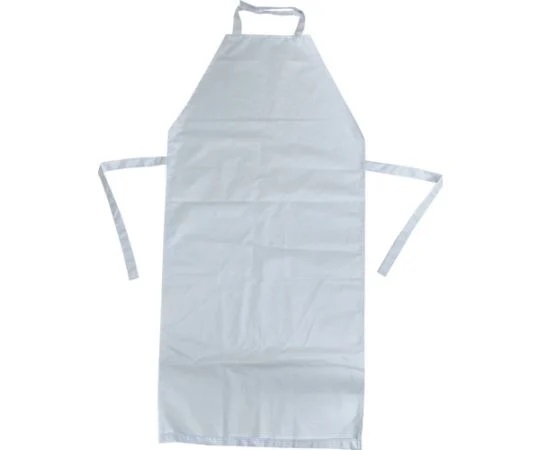 AS ONE Chemical Resistant Chest Apron, 내약품성 가슴 앞치마