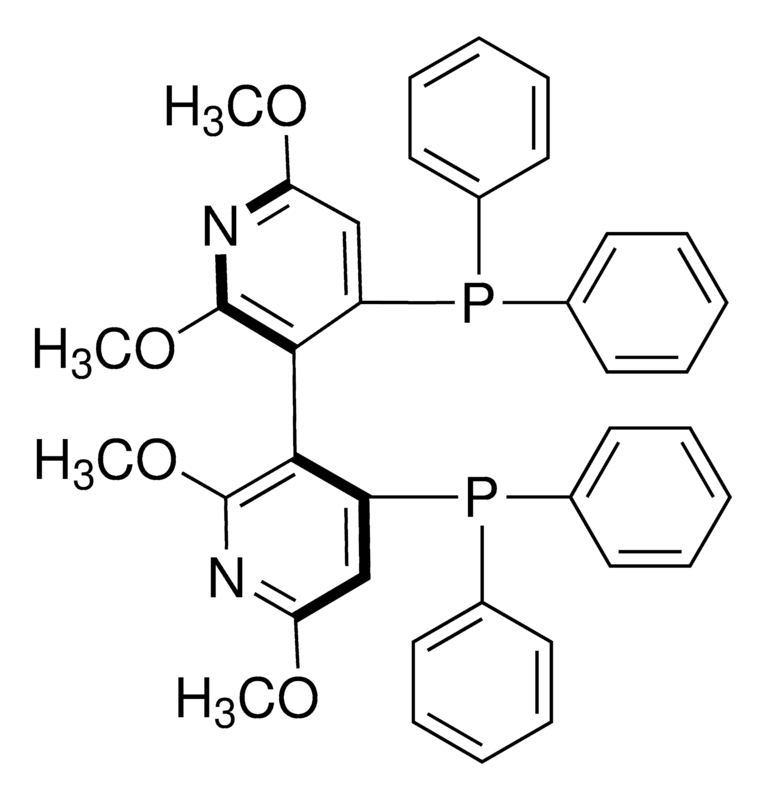 Merck (S)-(-)-2,2',6,6'-Tetramethoxy-4,4'-bis(diphenylphosphino)-3,3'-bipyridine