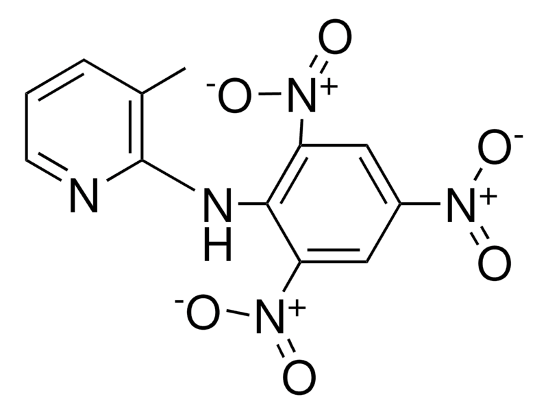 Merck N-(3-METHYL-2-PYRIDYL)-PICRYLAM-