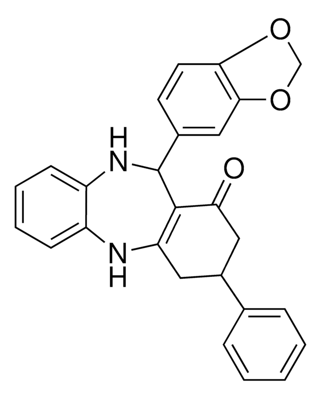 Merck 11-BENZO(1,3)DIOXOL-5-YL-3-PH- - 25 MG &