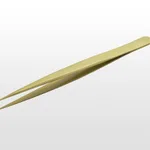 AS ONE Tweezer Brass, 핀셋(황동)