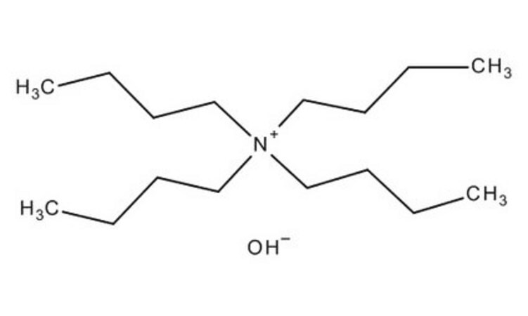 Merck TETRA-N-BUTYLAMMONIUM HYDROXIDE (20% SOL