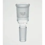 Thermo Fisher Scientific PYREX Reducing Glass Joint Adapters, Outer standard taper joint: 24/40; Inner standard taper joint: 19/38