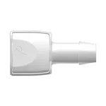 RQX Series Female Open Flow Connector, 600 Series Barb, 1/2` (12.7 mm) ID Tubing
