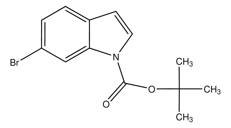 Merck tert-Butyl 6-bromo-1H-indole-1-carboxylate