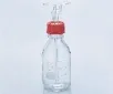 AS ONE Gas Washing Bottle Glass(Muenck Type)(with Screw GL45), 스크루캡 가스세척병(무엔크식)
